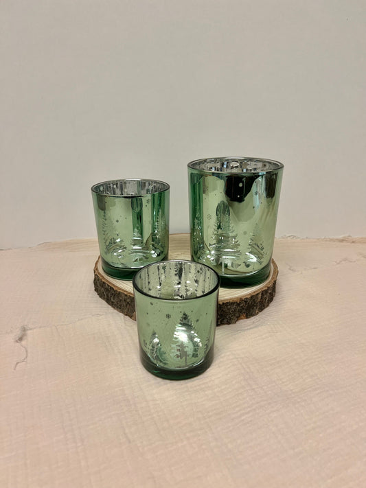 Theelichthouders - set van 3