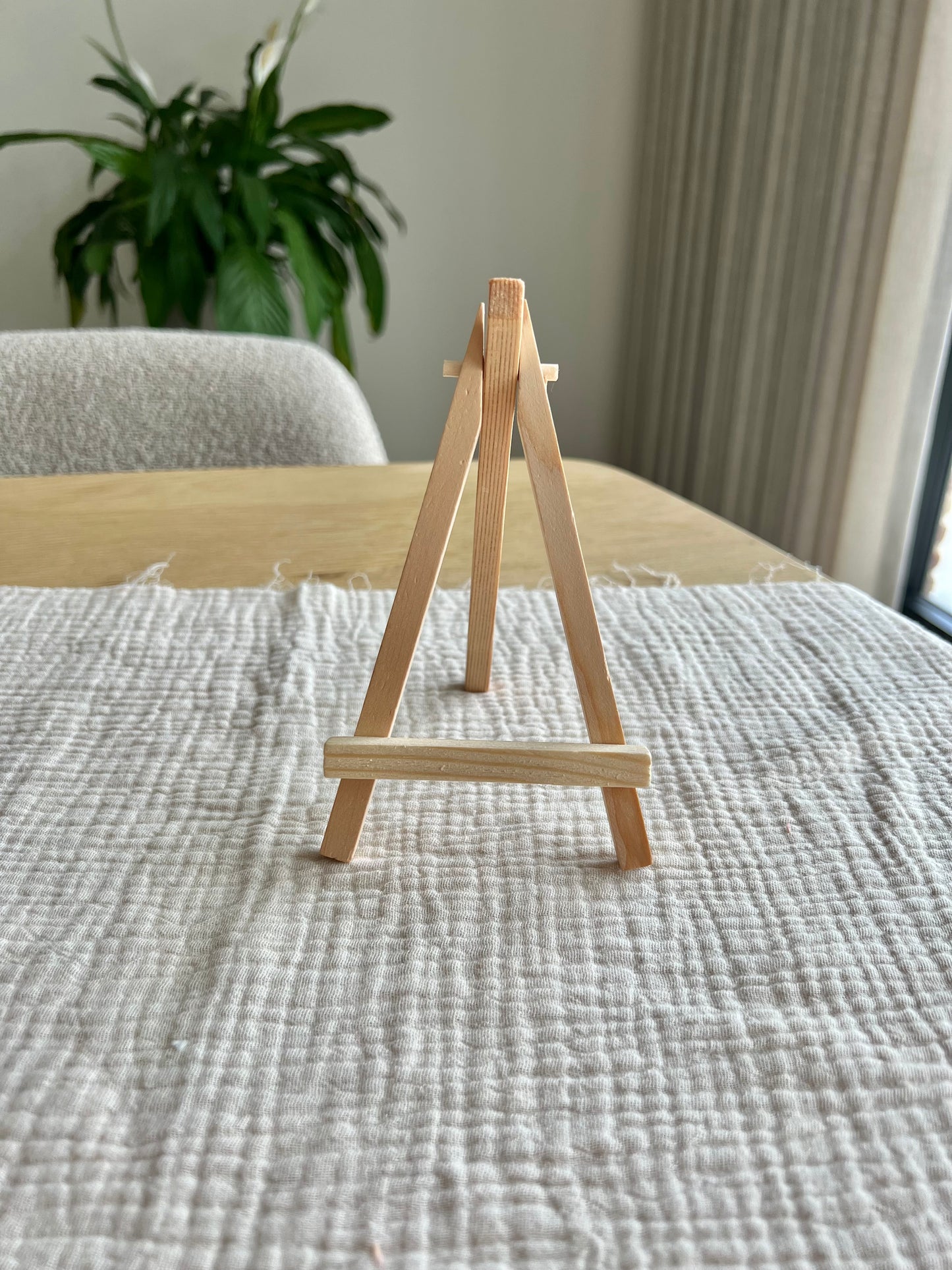 Houder voor tegeltjes - Hout