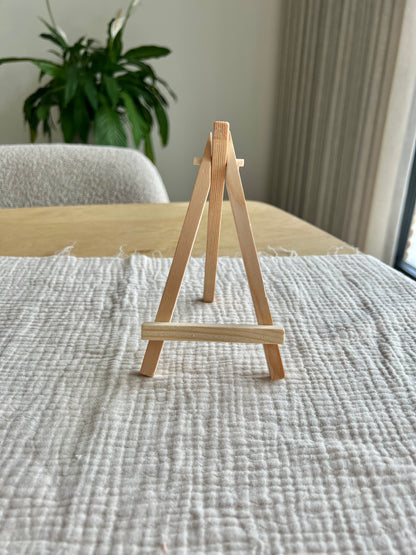 Houder voor tegeltjes - Hout