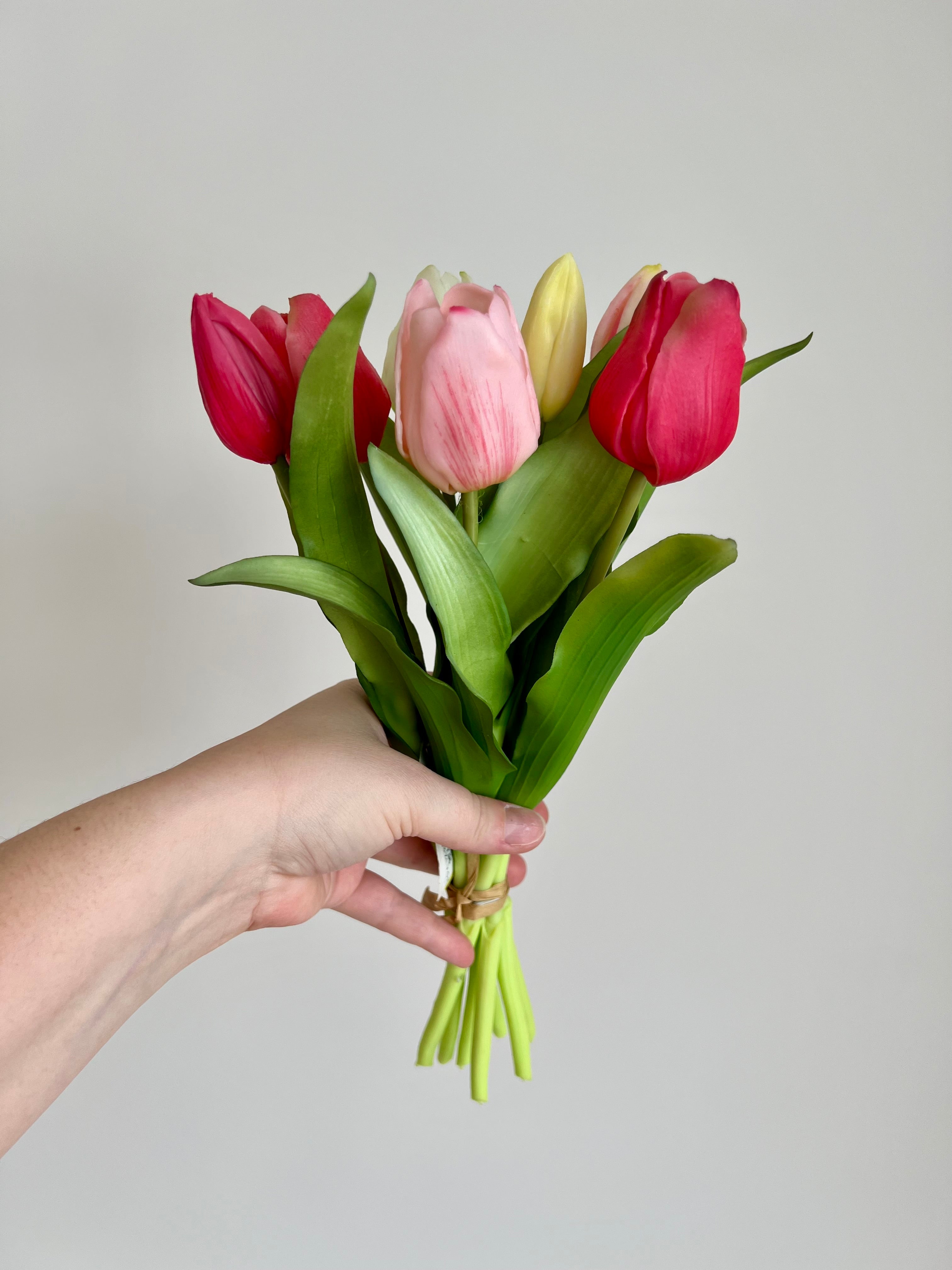 Boeket tulpen - Roze mix