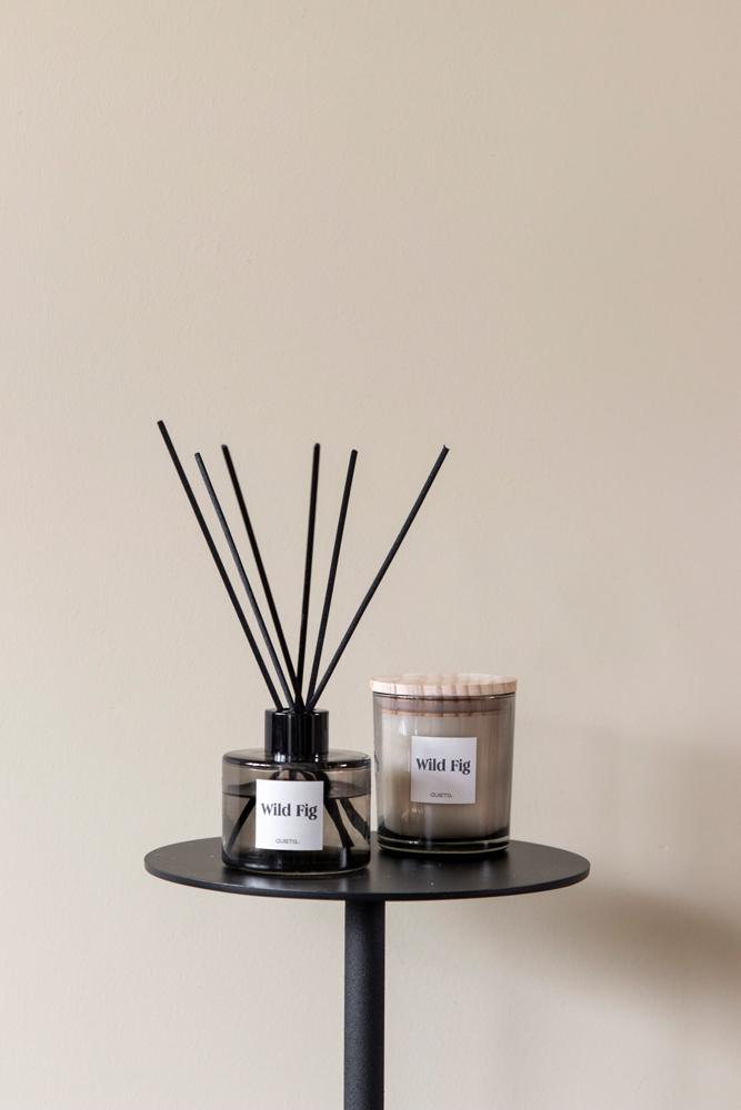 Giftset Kaars en Diffuser 'Wild Fig'