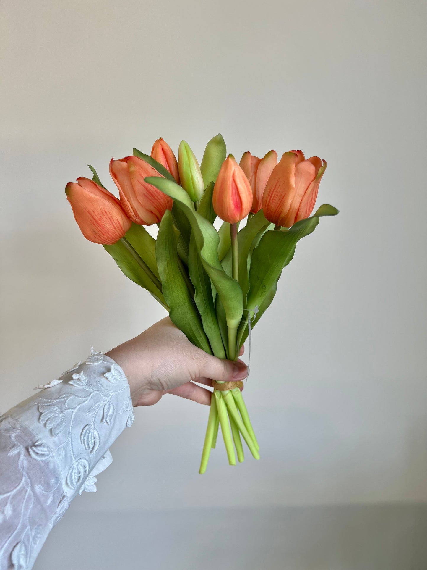 Boeket tulpen - Peach
