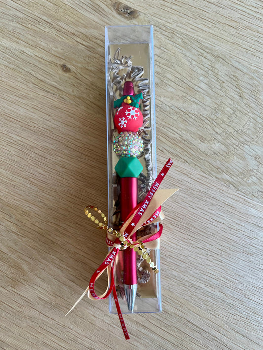 Kralenpen - Kerstbal