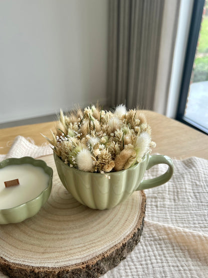 Decoratieset Cosy Bloom - Groen