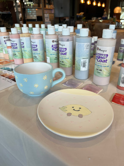 16/08 Workshop Pancakes & paint