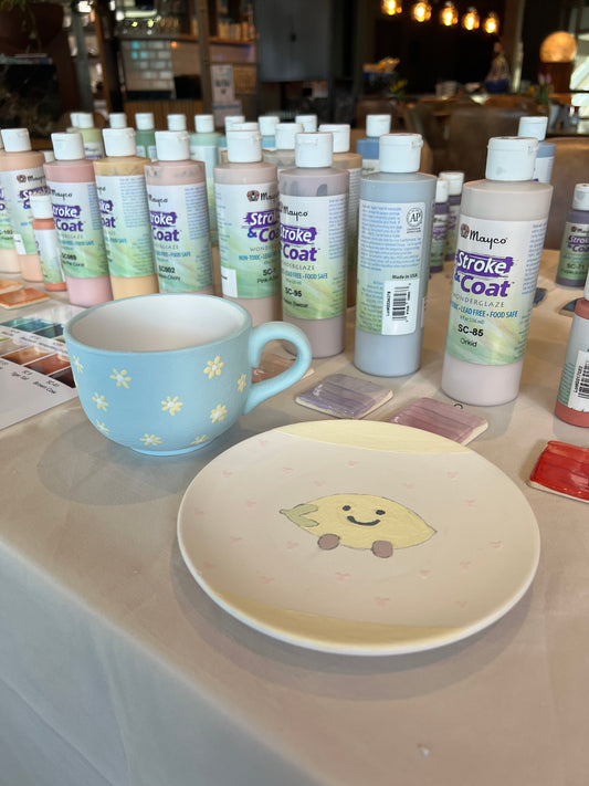 16/08 Workshop Pancakes & paint