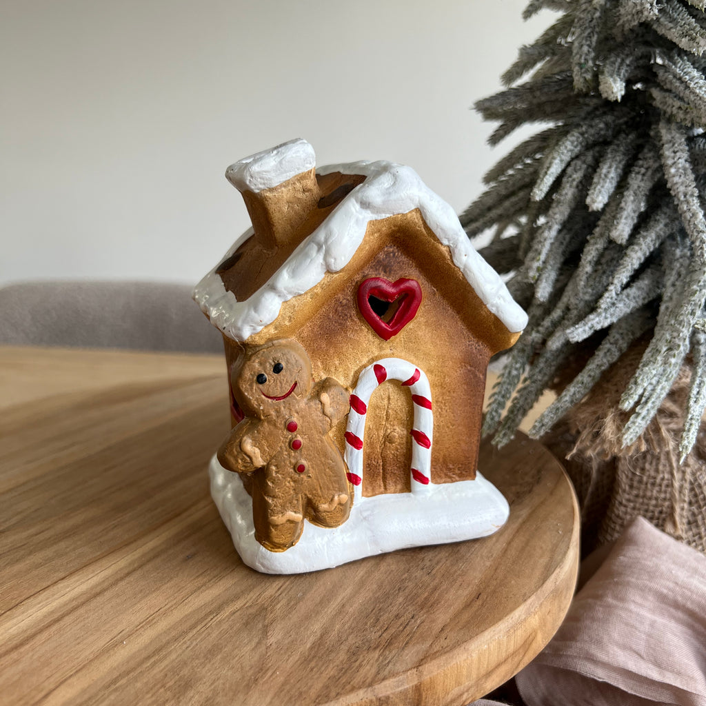 Gingerbread house - 15cm