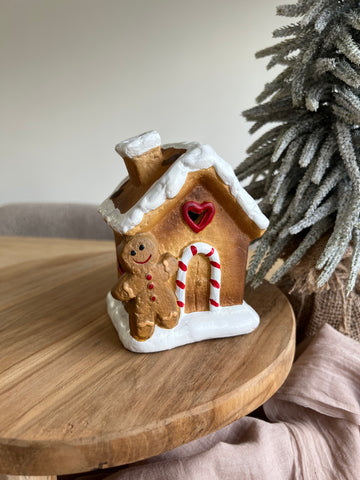 Gingerbread house - 15cm