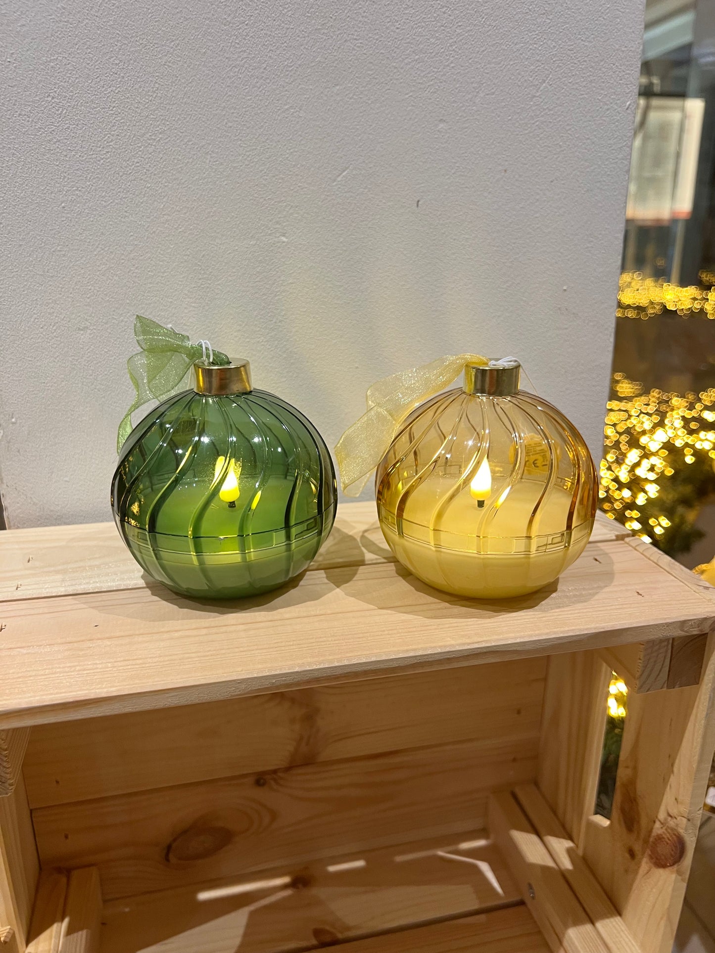 Kerstbal lampje