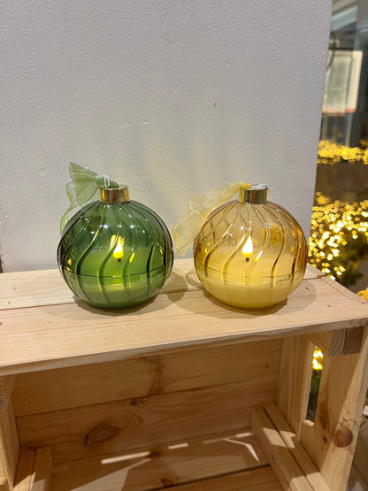 Kerstbal lampje