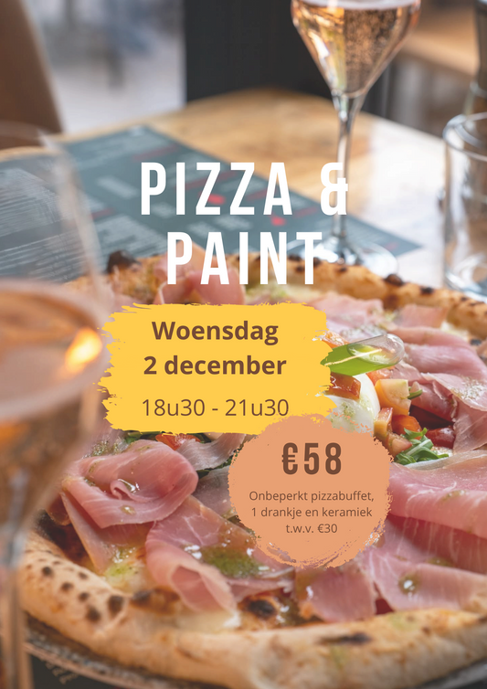 2/12 - Pizza & Paint
