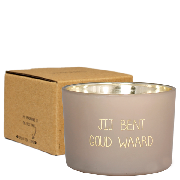 Sojakaars 'Jij bent goud waard' - Fig's Delight