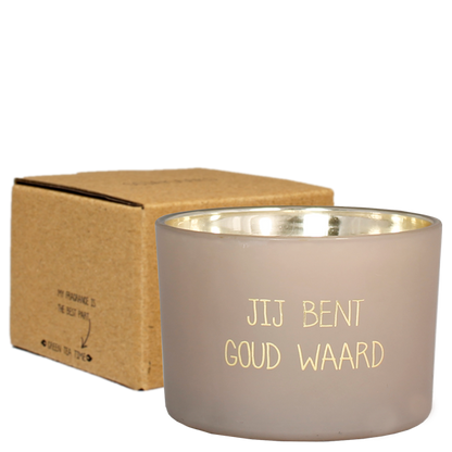 Sojakaars 'Jij bent goud waard' - Fig's Delight