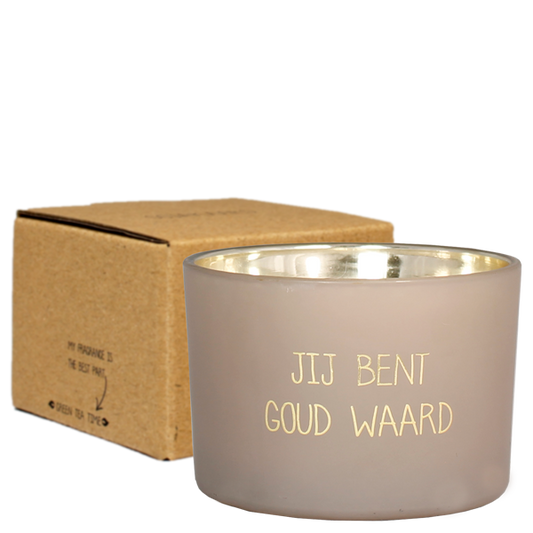Sojakaars 'Jij bent goud waard' - Fig's Delight