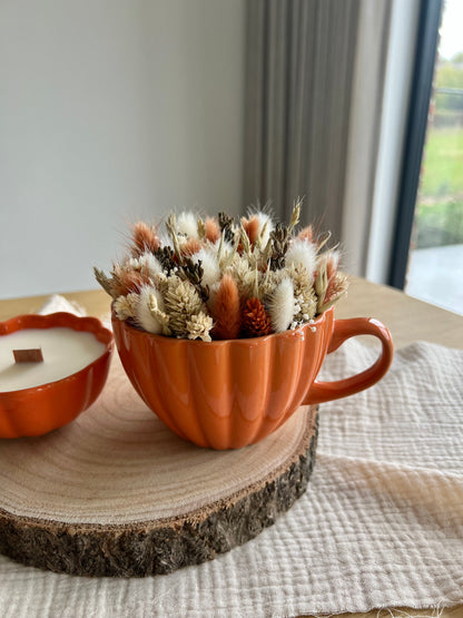 Decoratieset Cosy Bloom - Oranje