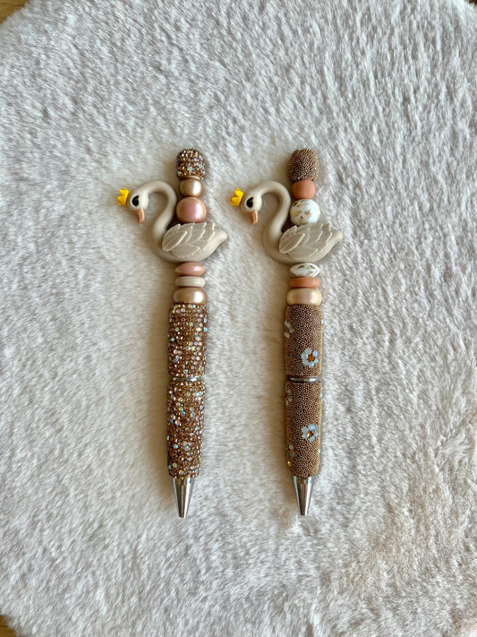 Pen - Zwaan beige