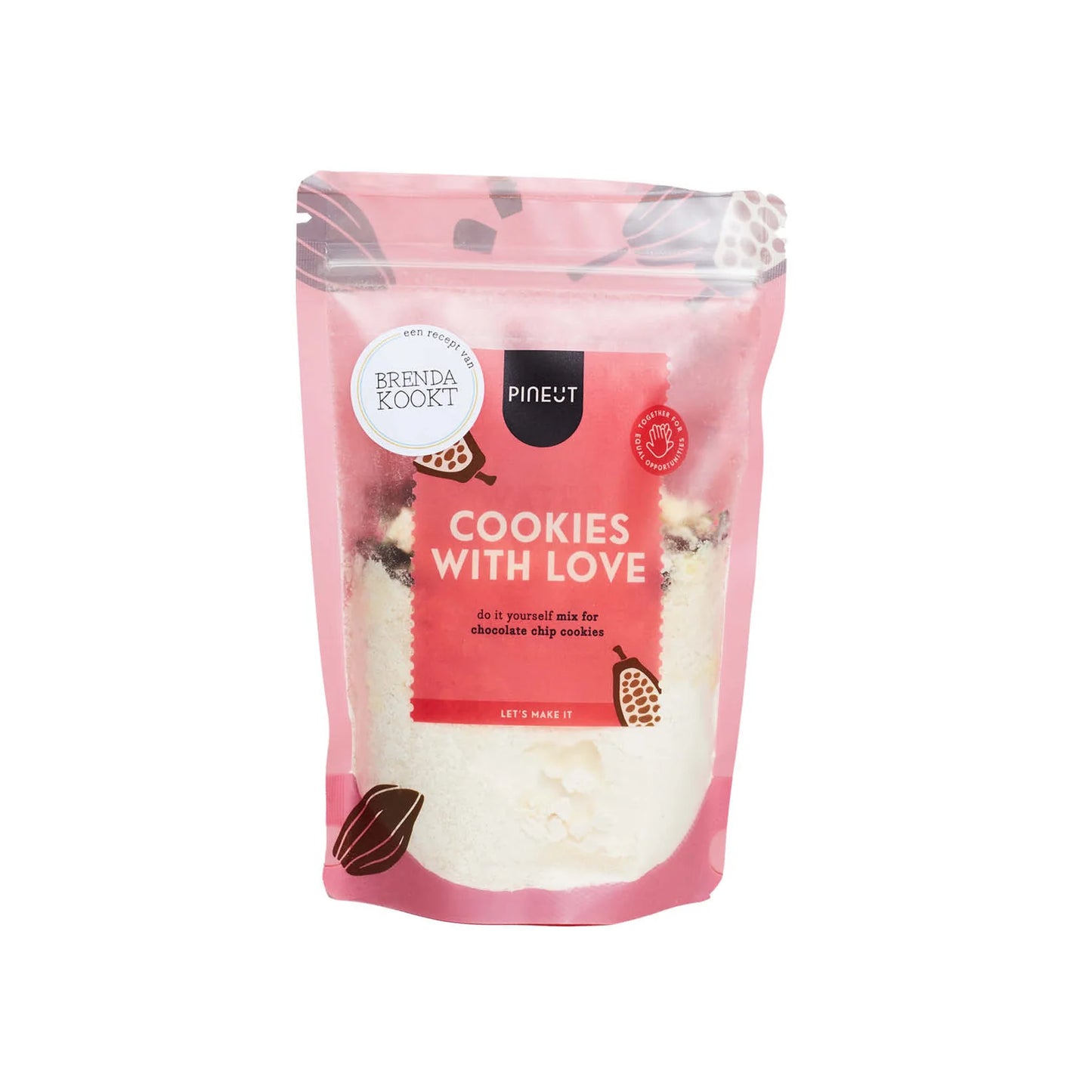 Koekjes bakken | Cookies with Love | pouchbag
