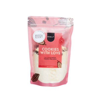 Koekjes bakken | Cookies with Love | pouchbag