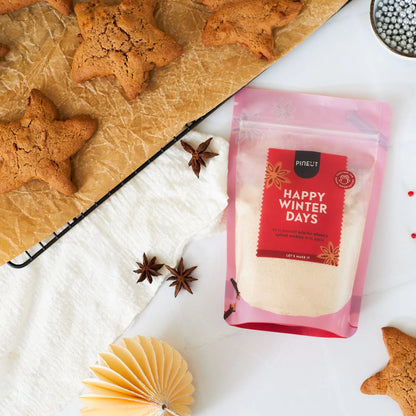 Koekjes bakken | Happy winterdays | pouchbag | Koekjes | Cookies