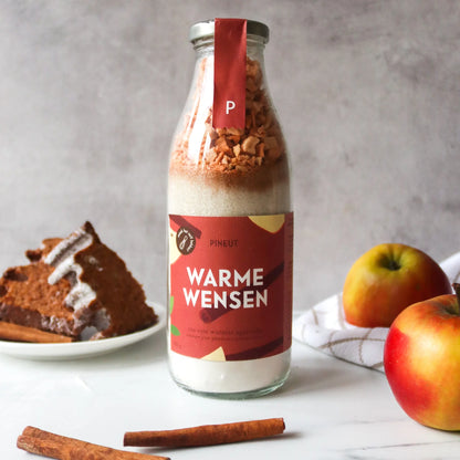 Appel-Kaneel Cake | Warme Wensen | Cadeaufles