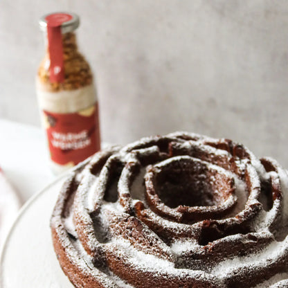 Appel-Kaneel Cake | Warme Wensen | Cadeaufles