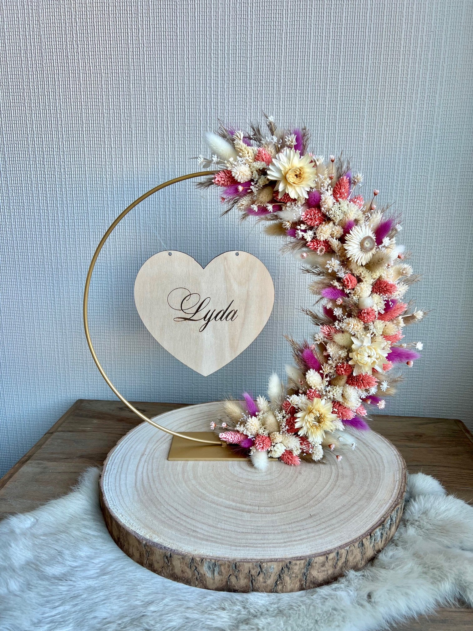 Flowerhoop gepersonaliseerd