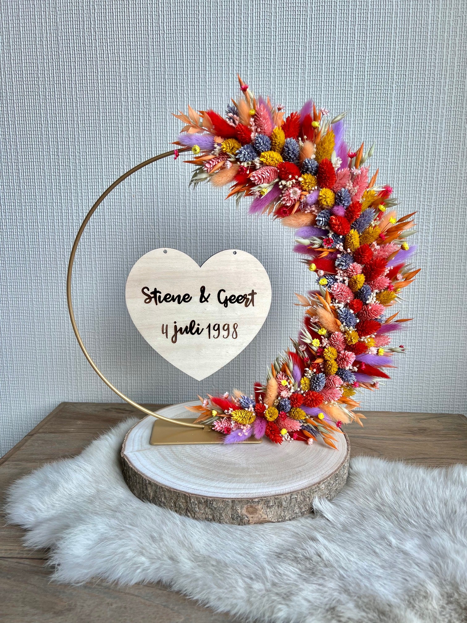 Flowerhoop gepersonaliseerd