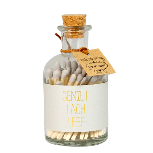 Lucifers - LICHT GRIJS - GENIET, LACH, LEEF