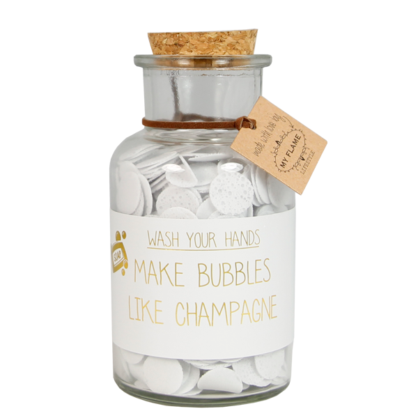 Handzeep - MAKE BUBBLES LIKE CHAMPAGNE