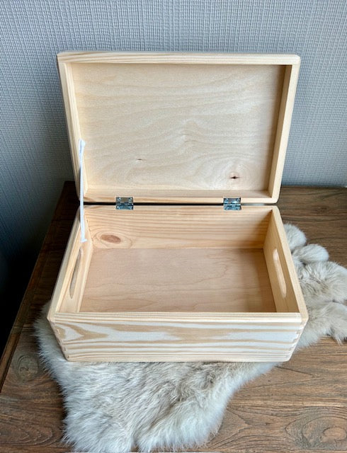 Memorybox 'eigen ontwerp' Small